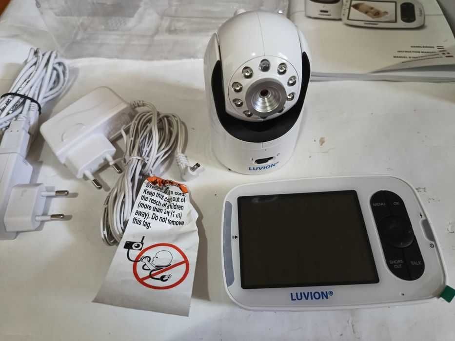 Monitor supraveghere Luvion Grand Elite 2/baby monitor bebeluș