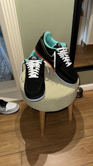 Af1 Force 1 Low '07 LV8 "Peace And Unity"