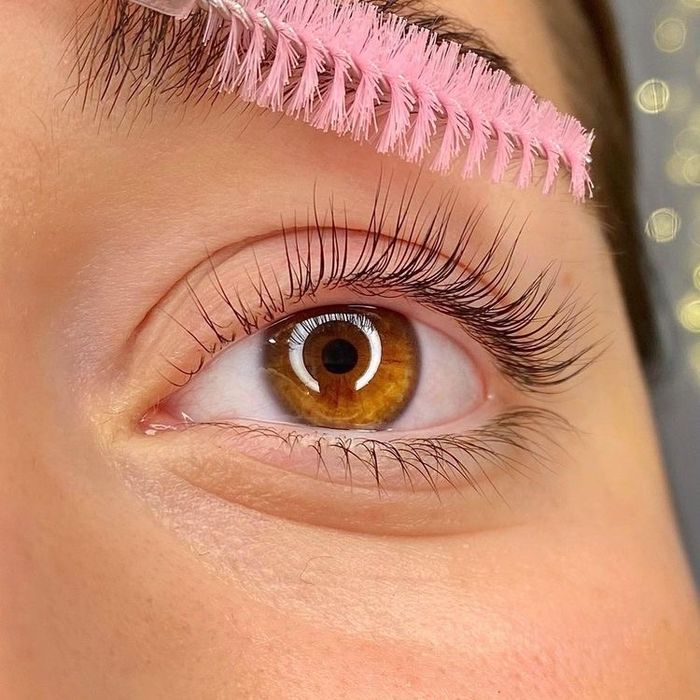 Обучение ламинирование ресниц