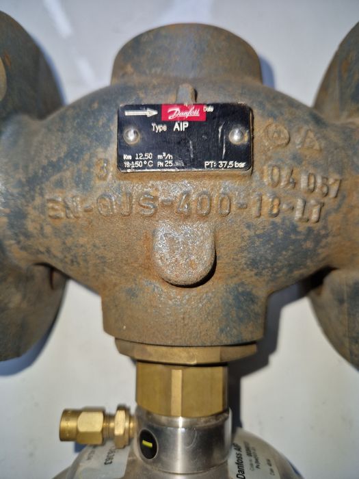 Регулятор перепада давления Danfoss AIP, DN32 PN 25 Kvs 12.5