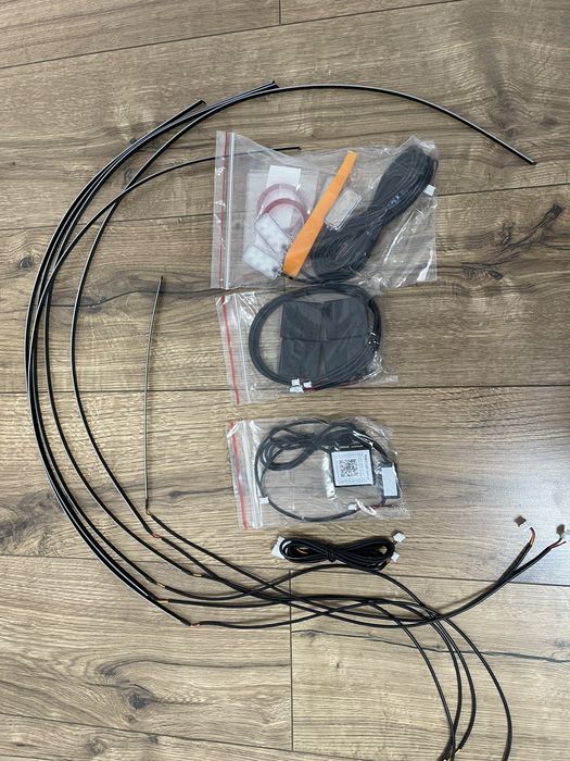 Kit lumini ambientale auto