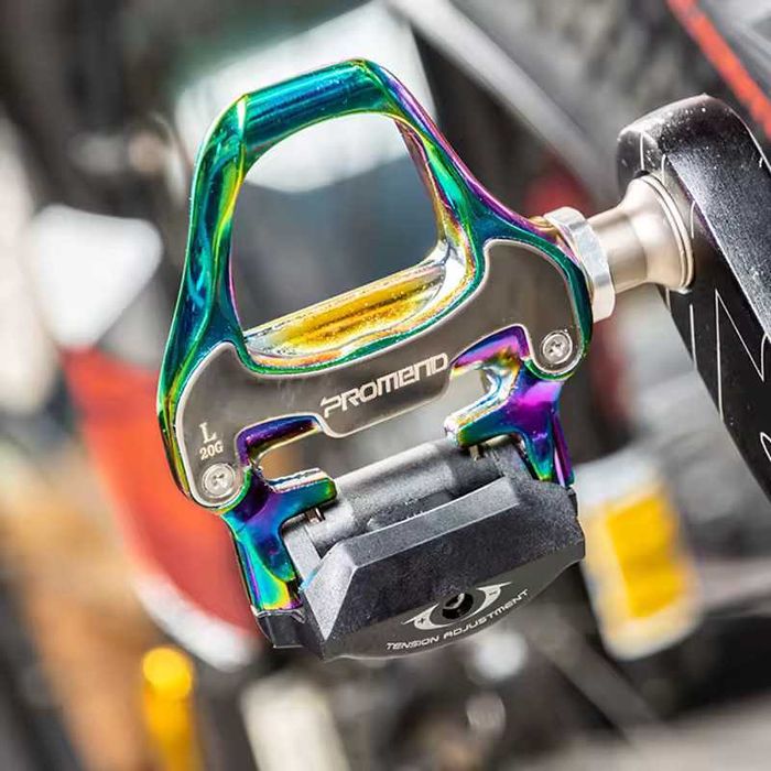 Самозаключващи педали за шосеен велосипед PROMEND Y, SPD-SL + Парчета