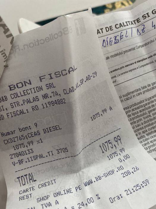 Ceas DIESEL in stare foarte buna