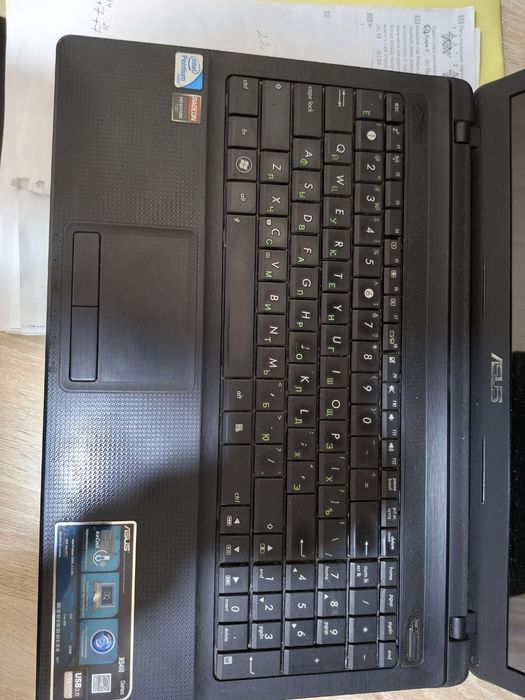 Ноутбук ASUS X54H (15.6") / Новая батарея