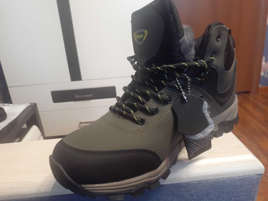 Мужские зимние ботинки