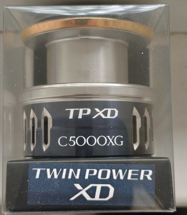 2017 Shimano Twin Power XD C5000XG резервна шпула НОВА!