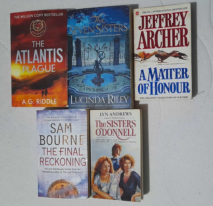 Книги на английски език