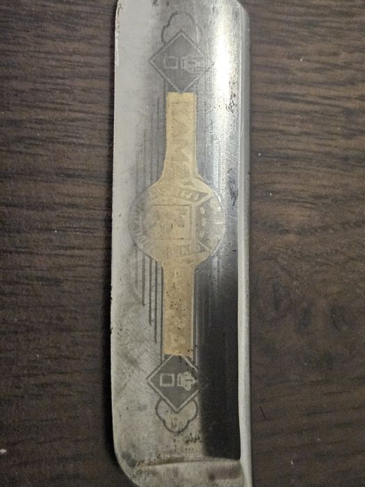 Briciuri  2 buc: Kama  Extra  an 1954 si  Solingen Wilhelm Hulsen.