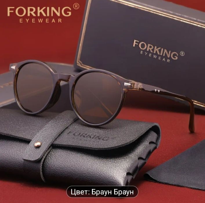 Новые солнцезащитные очки винтаж