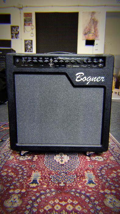 Bogner Alchemist 40w лампов кубе за китара