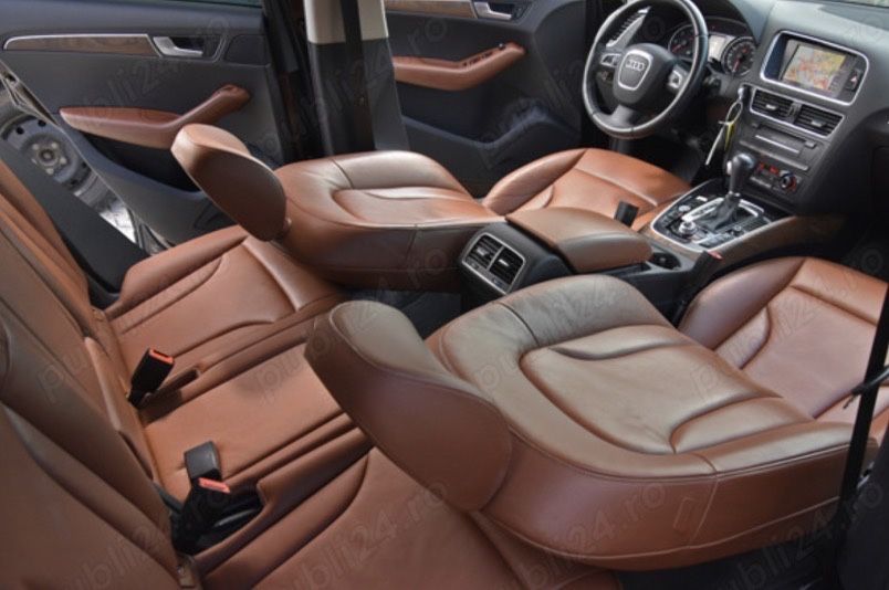 Vând Audi Q5 2.0 TDI Quattro 4x4 Mocca Brown , Euro 5