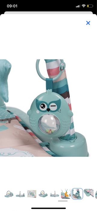 Детский коврик Baby Go