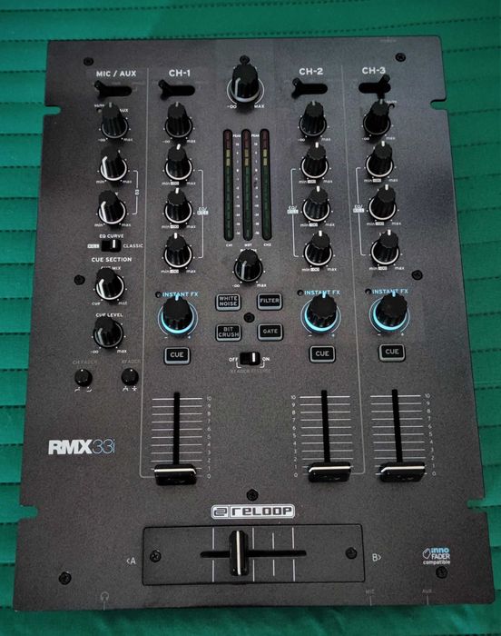 Mixer DJ Reloop RMX-33i