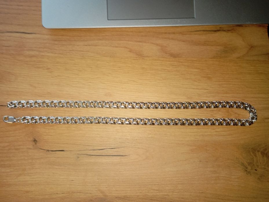 Серебряная цепочка 925 пробы