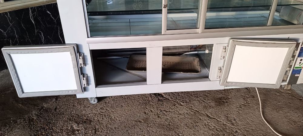 Electro steel xaladilnik