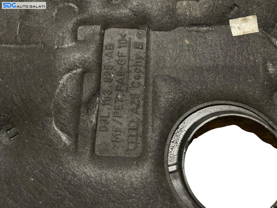 Capac Plastic Protectie Antifonare Motor Audi A4 B8 2.0 TDI CJCA CJCB CJCC CJCD CMFA CMFB CGLC CGLD CMGB 2008 - 2015 Cod 03L103925AB [C5432]