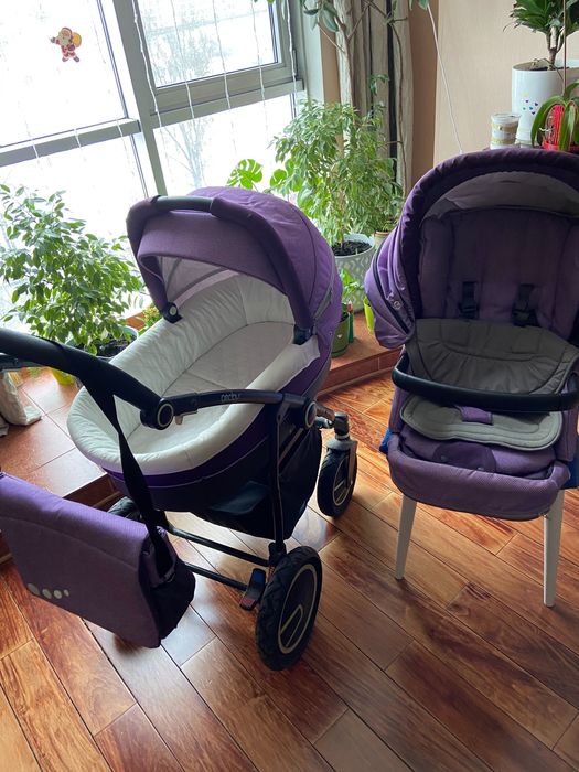 Коляска 2в1 идеальное состояние