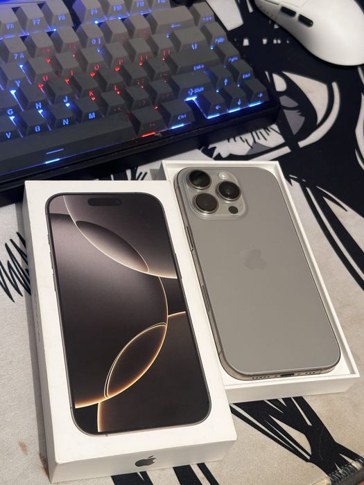 Iphone 16 pro 128/89%