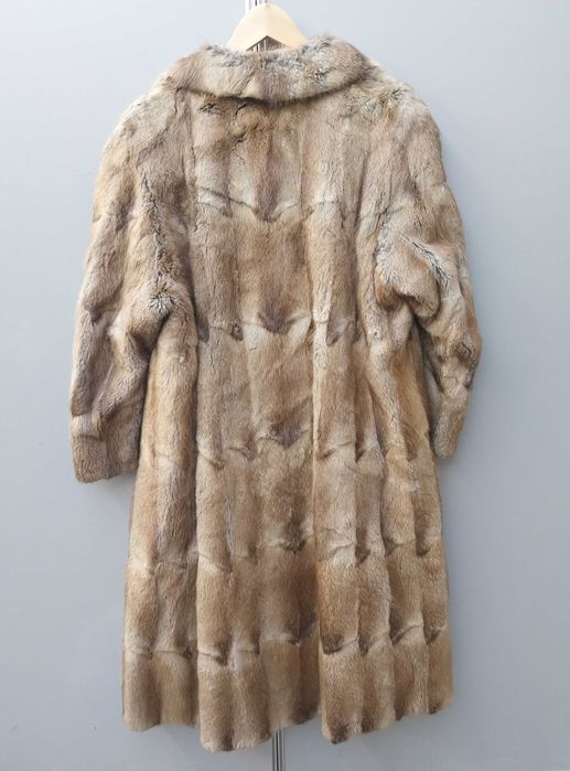 НАЙ ДОБРАТА ОФЕРТА Дамско кожено палто от естествена кожа