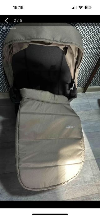 Коляска walker 2в1