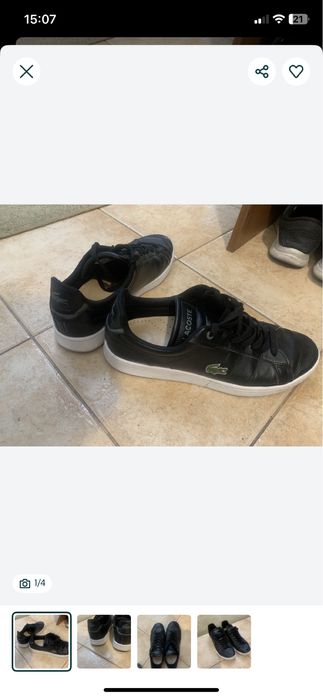 lacoste оригинал в хорошем состояний