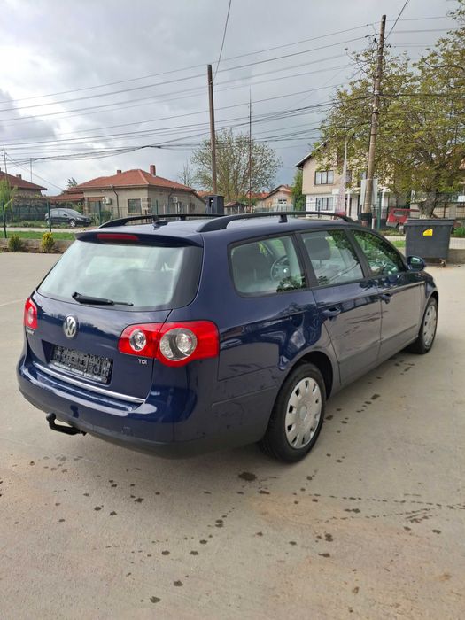 VW Passat 1.9 TDI 2008