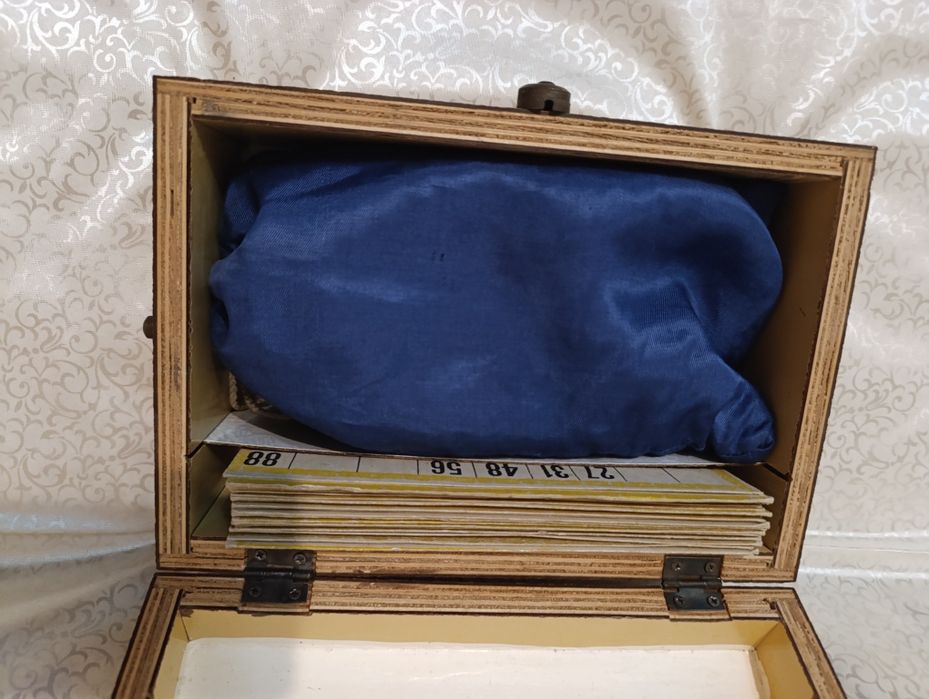 ЛОТО большое СССР 1983 г. 2000 лет Ташкенту