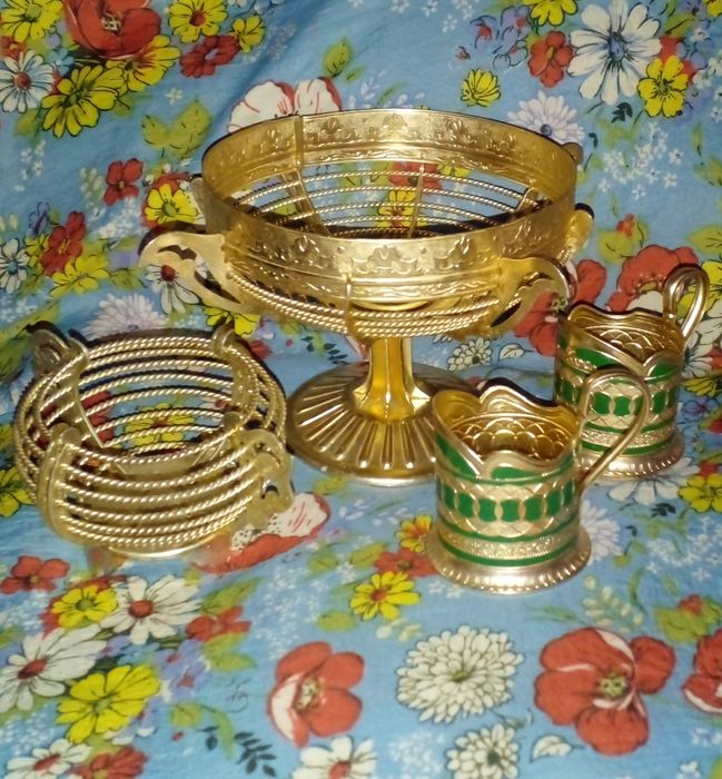 Чайный Сервиз Винтаж СССР