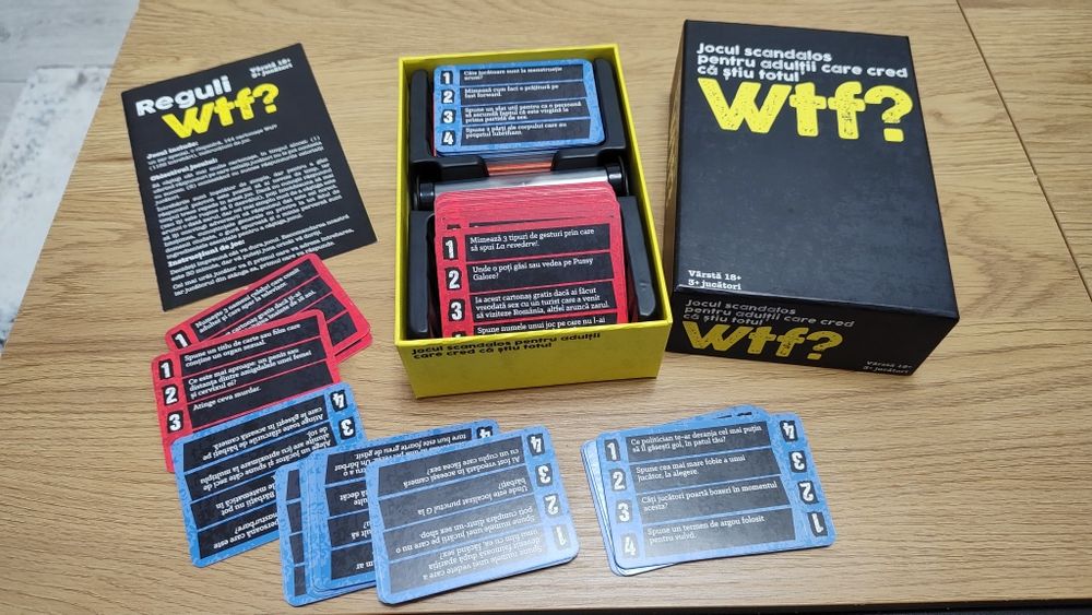 Joc de societate WTF