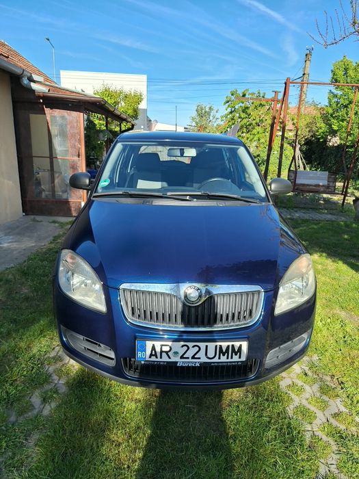 Skoda Fabia 1.2 benzina