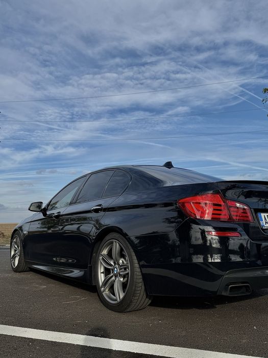 BMW M550D, seria 5 F10, 2013, 381CP, 5 butoane euro 6