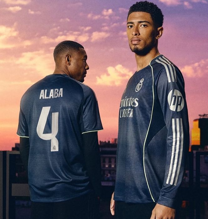 Екип Real Madrid 25/26 размер L