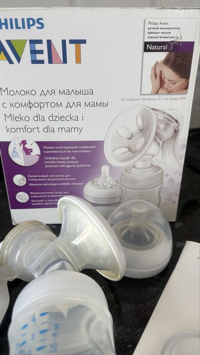 Молокоотсос PHILIPS