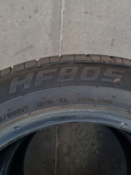 Летни гуми 2 броя HIFLI HF805 225 55 R17 дот 4122