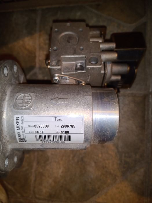 Vana gaz Sit Sigma 848