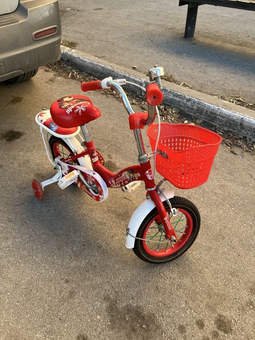 Веслосипед для девочки