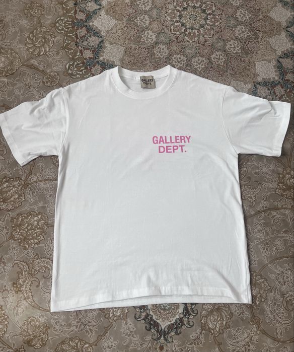 gallery dept type футболка розовая