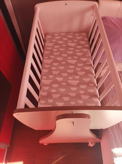 Бебешка кошара използвана много кратко време