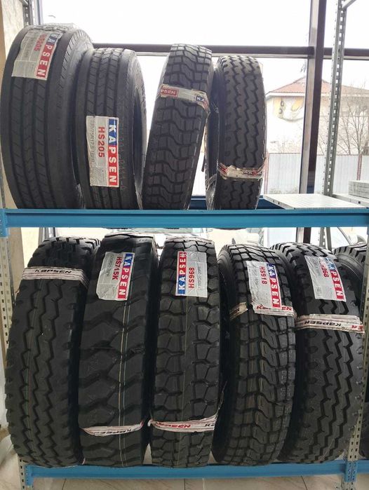 Шины брендов Advance и Kapsen