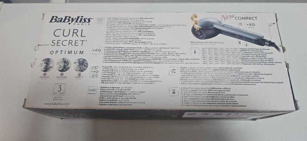 Original Ondulator Automat Ionic Curl Secret OPTIMUM BaByliss C1600E