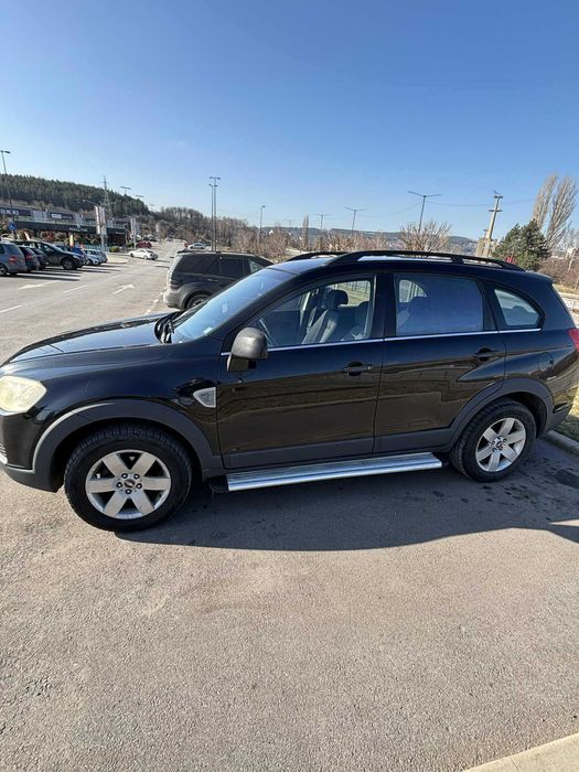 Шевролет Каптива