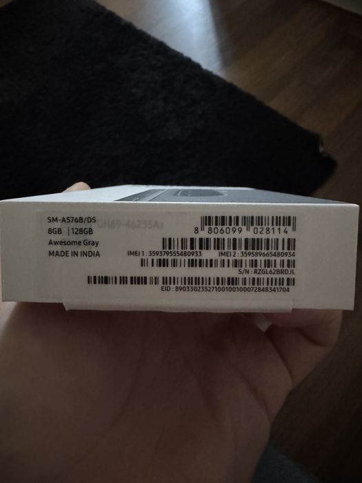 Samsung galaxy A57 5G
