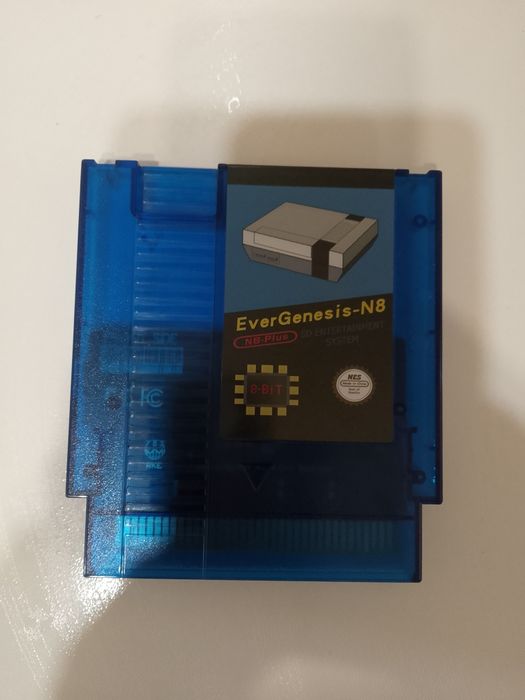 Флеш картридж nes
