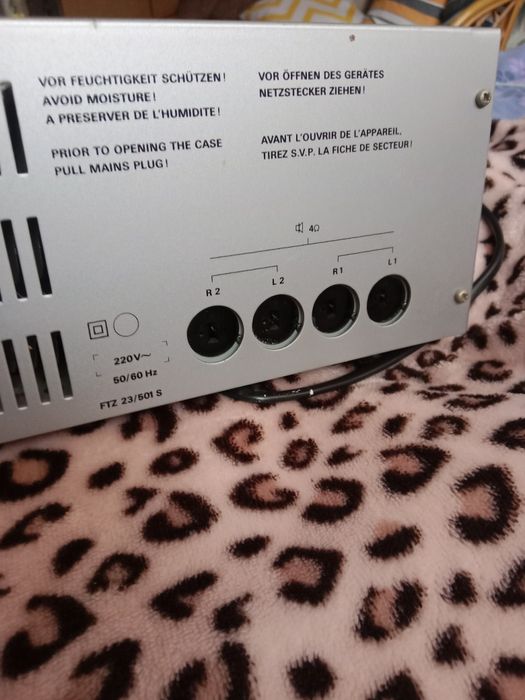 Усилвател GROUNDING -V 7200