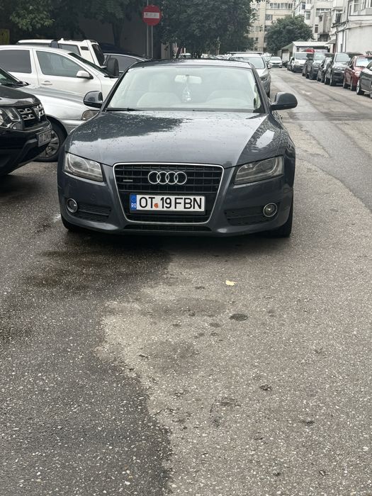 Audi a5 3.0 cod capa