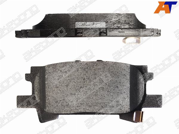 Колодки тормозные Toyota HARRIER