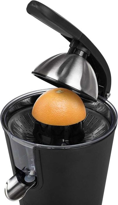 ПРОМО 2г Гаранция Нова Сокоизстисквачка Princess 201853 Черна Стомана