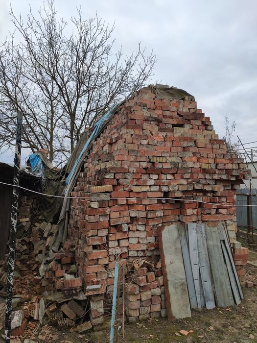 Caramida din demolari