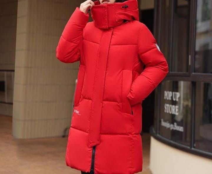 Продам пуховик зимний женский