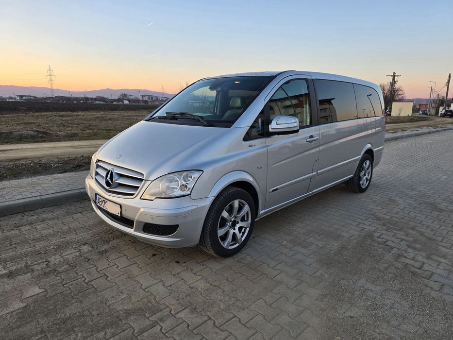 Mercedes-Benz Viano Stare bună de funcționare. Foarte bine îngrijit.